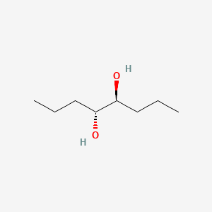 molecular formula C8H18O2 B2838986 (4R,5S)-Octane-4,5-diol CAS No. 22520-41-8