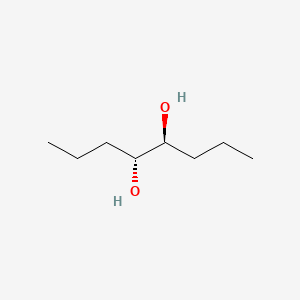 (4R,5S)-Octane-4,5-diol