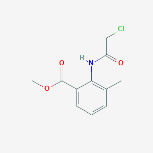Methyl 2-(2-chloroacetamido)-3-methylbenzoate