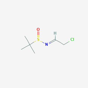 N-(2-chloroethylidene)-tert-butylsulfinamide