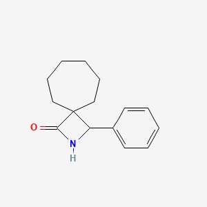 3-Phenyl-2-azaspiro[3.6]decan-1-one