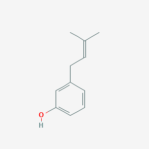 3-(3-Methylbut-2-en-1-yl)phenol