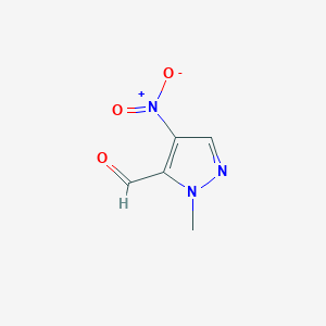 2-Methyl-4-nitro-pyrazole-3-carbaldehyde