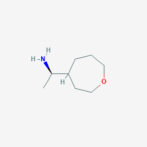 (1R)-1-(Oxepan-4-yl)ethanamine