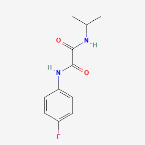 N1-(4-fluorophenyl)-N2-isopropyloxalamide