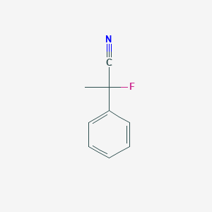 2-Fluoro-2-phenylpropanenitrile