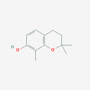 2,2,8-Trimethyl-3,4-dihydrochromen-7-ol