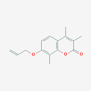 7-(allyloxy)-3,4,8-trimethyl-2H-chromen-2-one