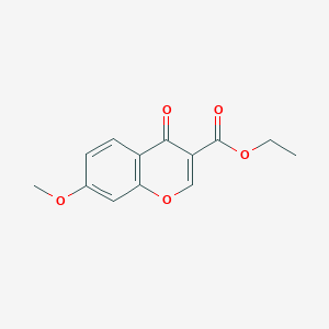 Ethyl 7-methoxy-4-oxo-4H-chromene-3-carboxylate