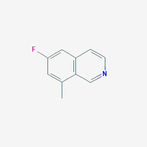6-Fluoro-8-methylisoquinoline