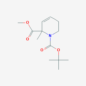 1-O-Tert-butyl 6-O-methyl 6-methyl-2,3-dihydropyridine-1,6-dicarboxylate