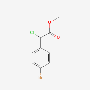 Methyl 2-(4-bromophenyl)-2-chloroacetate