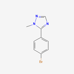 5-(4-Bromophenyl)-1-methyl-1H-1,2,4-triazole