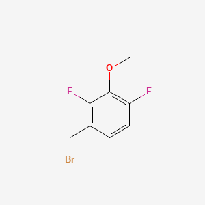 2,4-Difluoro-3-methoxybenzyl bromide