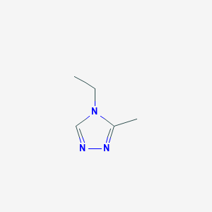 4-ethyl-3-methyl-4H-1,2,4-triazole
