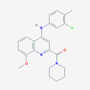 5-bromo-N-[(1-methyl-1H-indazol-3-yl)methyl]-2-furamide