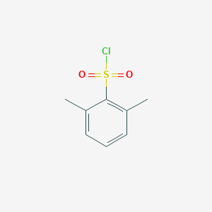 molecular formula C8H9ClO2S B028398 2,6-二甲基苯基-1-磺酰氯 CAS No. 2905-29-5