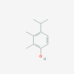 molecular formula C11H16O B028399 2,3-Dimethyl-4-propan-2-ylphenol CAS No. 104174-70-1