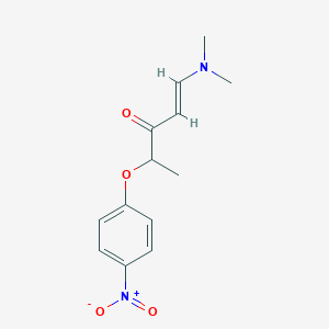1-(Dimethylamino)-4-(4-nitrophenoxy)-1-penten-3-one