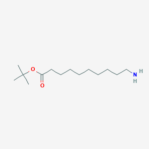molecular formula C14H29NO2 B2839914 tert-Butyl 10-aminodecanoate CAS No. 2287340-50-3