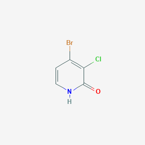 4-Bromo-3-chloropyridin-2-OL