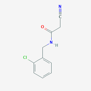 N-(2-chlorobenzyl)-2-cyanoacetamide