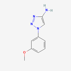 1-(3-methoxyphenyl)-1H-1,2,3-triazol-4-amine