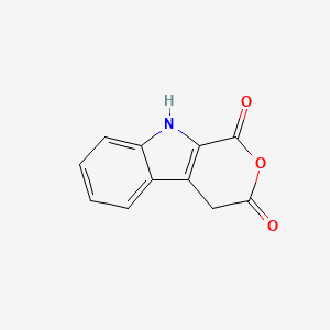 4,9-Dihydropyrano[3,4-b]indole-1,3-dione