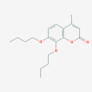 7,8-dibutoxy-4-methyl-2H-chromen-2-one