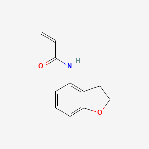 N-(2,3-Dihydro-1-benzofuran-4-yl)prop-2-enamide