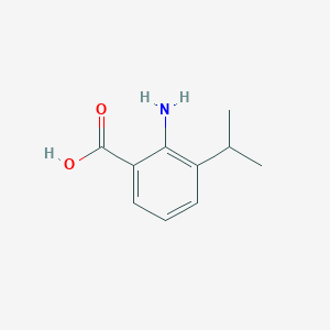 2-Amino-3-(propan-2-yl)benzoic acid