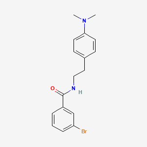 3-bromo-N-(4-(dimethylamino)phenethyl)benzamide