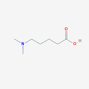 molecular formula C7H15NO2 B2840591 5-(Dimethylamino)pentanoic Acid CAS No. 89855-60-7