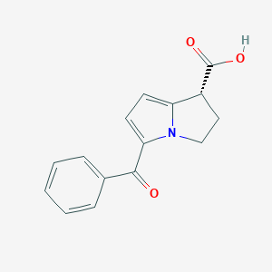 molecular formula C15H13NO3 B028406 (R)-Ketorolac CAS No. 66635-93-6