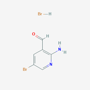 2-Amino-5-bromonicotinaldehyde hydrobromide