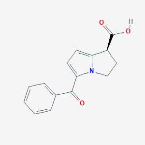 molecular formula C15H13NO3 B028408 (S)-Ketorolac CAS No. 66635-92-5