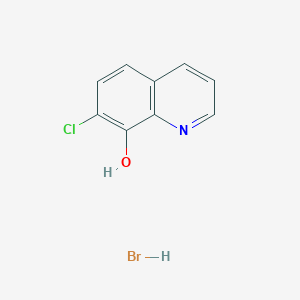 7-Chloroquinolin-8-ol;hydrobromide