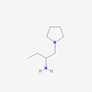 1-Pyrrolidin-1-ylmethyl-propylamine