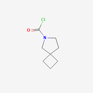 6-Azaspiro[3.4]octane-6-carbonyl chloride