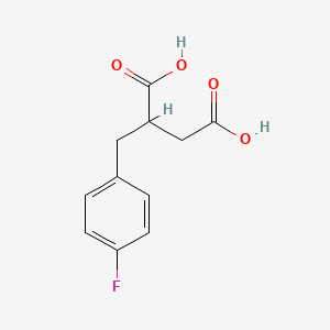 2-(4-Fluorobenzyl)succinic acid