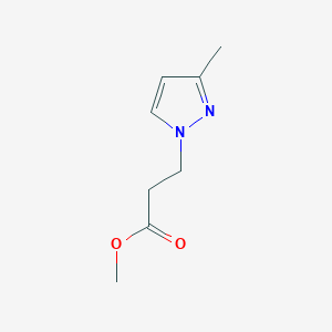 methyl 3-(3-methyl-1H-pyrazol-1-yl)propanoate
