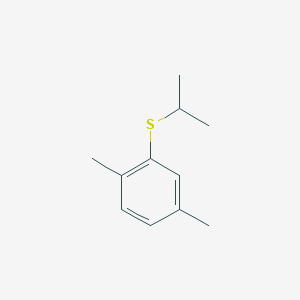 molecular formula C11H16S B2841011 2-Propyl (2,5-dimethylphenyl) sulfide CAS No. 87544-18-1