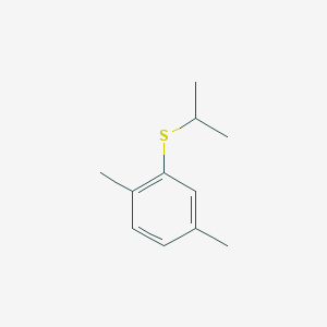 2-Propyl (2,5-dimethylphenyl) sulfide