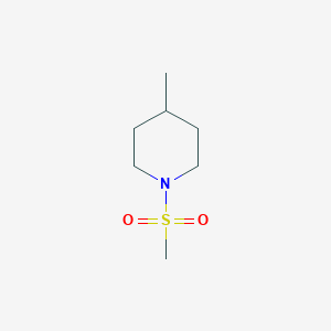 1-Methanesulfonyl-4-methylpiperidine