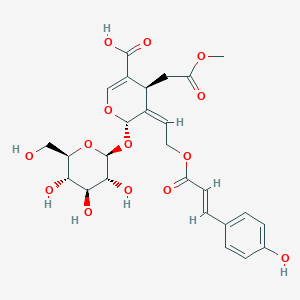 molecular formula C26H30O14 B2841081 Jaslanceoside B CAS No. 188300-82-5