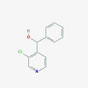 (3-Chloropyridin-4-YL)(phenyl)methanol