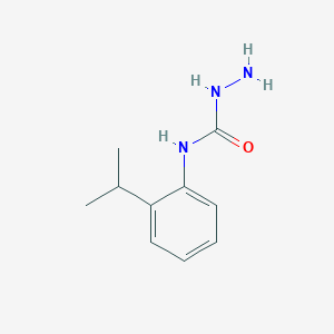 N-(2-Isopropylphenyl)hydrazine carboxamide