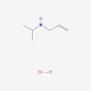 N-allyl-N-isopropylamine hydrobromide