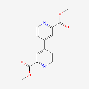 Dimethyl [4,4'-bipyridine]-2,2'-dicarboxylate