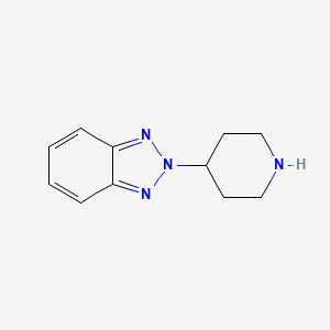 2H-Benzotriazole, 2-(4-piperidinyl)-